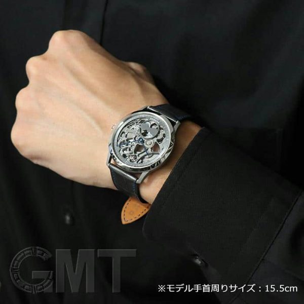 エルメス スリム ドゥ エルメス スケレット リュンヌ CA6.841