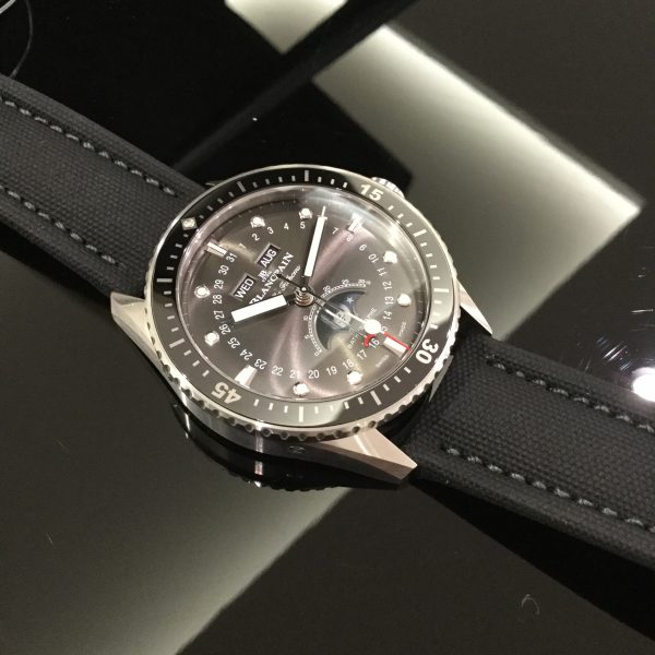 BLANCPAIN ブランパン フィフティファゾムス コンプリートカレンダー メテオグレー 5054-1110-B52A