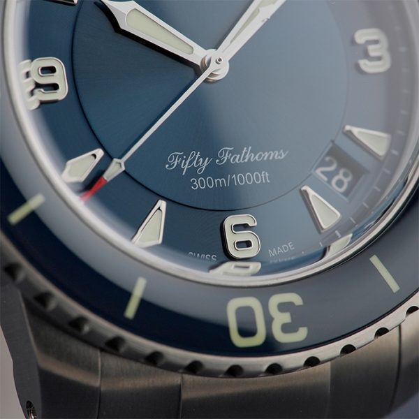 BLANCPAIN ブランパン フィフティファゾムス オートマティック 5015-12B40-98B