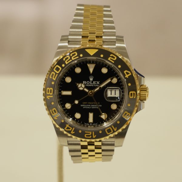 ROLEX ロレックス GMTマスター II 126713GRNR ジュビリーブレスレット【2023年新作