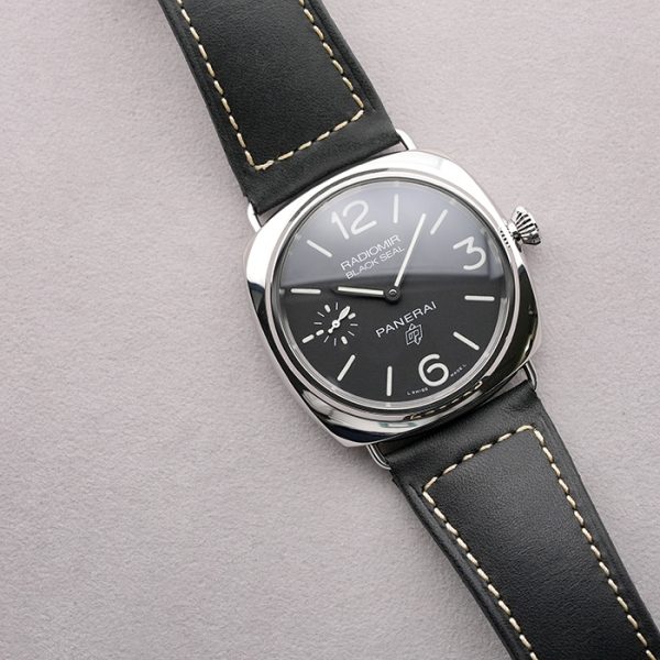 OFFICINE PANERAI オフィチーネ パネライ ラジオミール ブラックシール ロゴ PAM00754