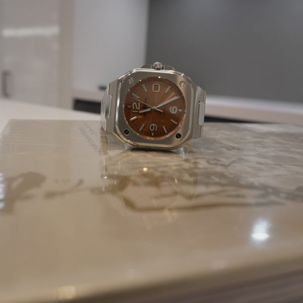 BELL & ROSS ベル&ロス BR 05 COPPER BROWN BR05A-BR-ST/SST