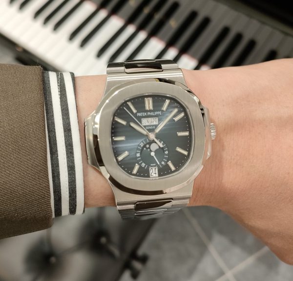 PATEK PHILIPPEパテック・フィリップ ノーチラス アニュアルカレンダー 5726/1A-014