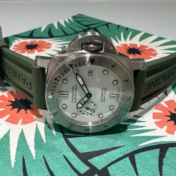OFFICINE PANERAI オフィチーネ パネライ サブマーシブル クアランタクアトロ ビアンコ PAM01226
