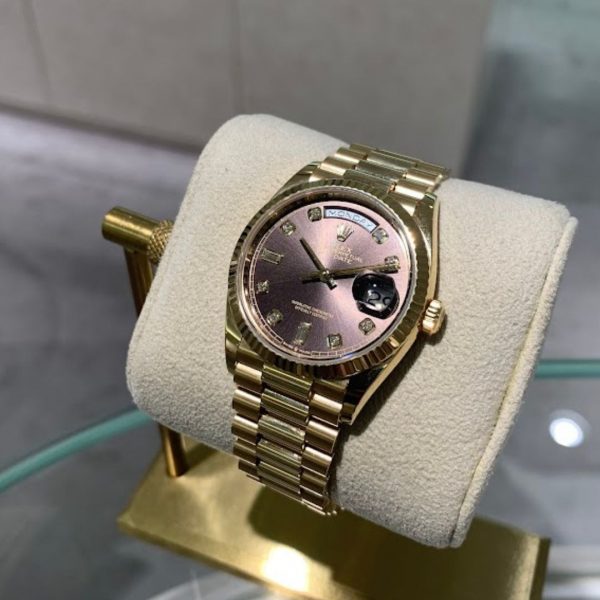 ROLEX ロレックス デイデイト 128238A ダークグレー