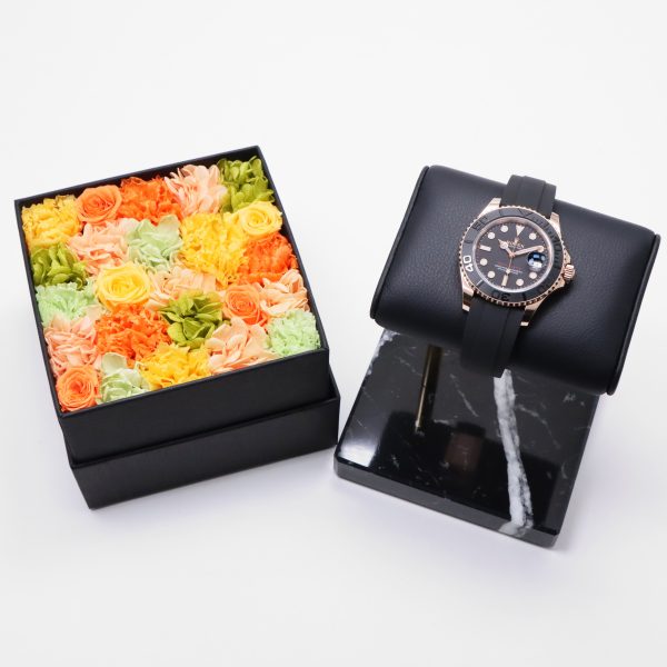 BVLGARI ブルガリ オクト フィニッシモ クロノグラフ GMT 103673【世界限定200本】