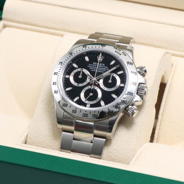 ROLEX ロレックス デイトナ 116520 ブラック 鏡面バックル