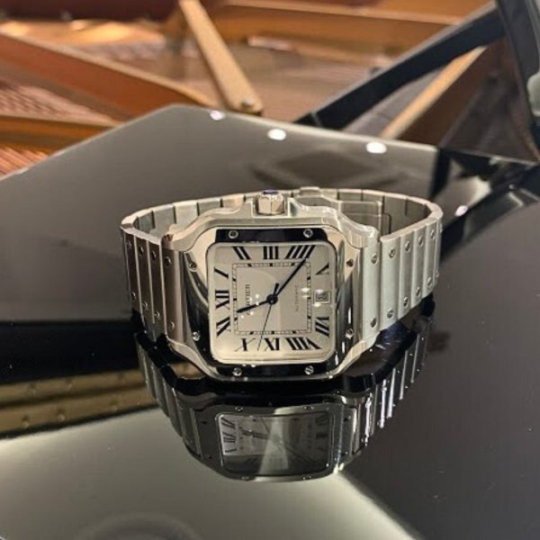 CARTIER カルティエ サントス サントス ドゥ カルティエ LM WSSA0018