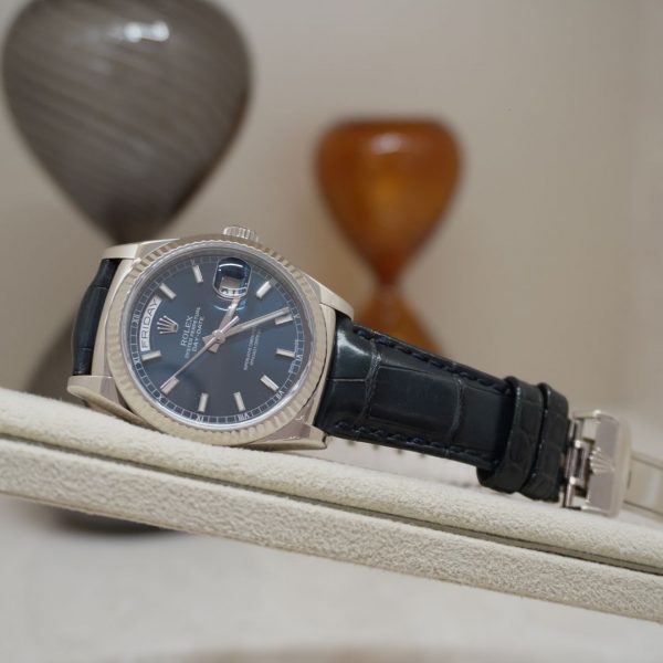 ROLEX ロレックス デイデイト 118139 ブルー