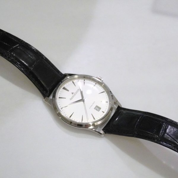 JAEGER LECOULTRE ジャガー・ルクルト マスター ウルトラスリム デイト Q1238420