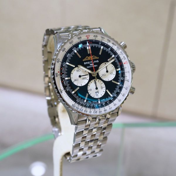 BREITLING ブライトリング ナビタイマー B01 クロノグラフ46 AB0137211B1A1
