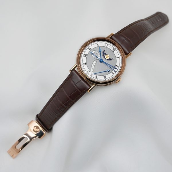 BREGUET ブレゲ クラシック ムーンフェイズ 39mm 7787BR/12/9V6