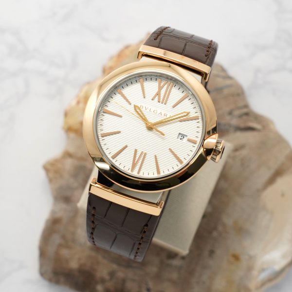 BVLGARI ブルガリ ルチェア LU40C6SPGLD