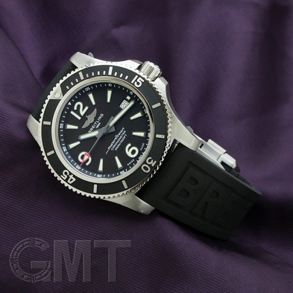 BREITLING ブライトリング スーパーオーシャン オートマティック 44 A17367D71B1S2(A292B-1VRC) ブラック
