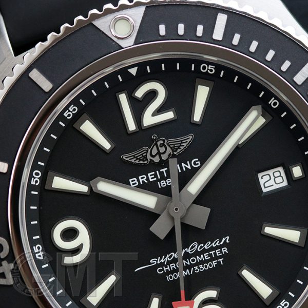 BREITLING ブライトリング スーパーオーシャン オートマティック 44 A17367D71B1S2(A292B-1VRC) ブラック