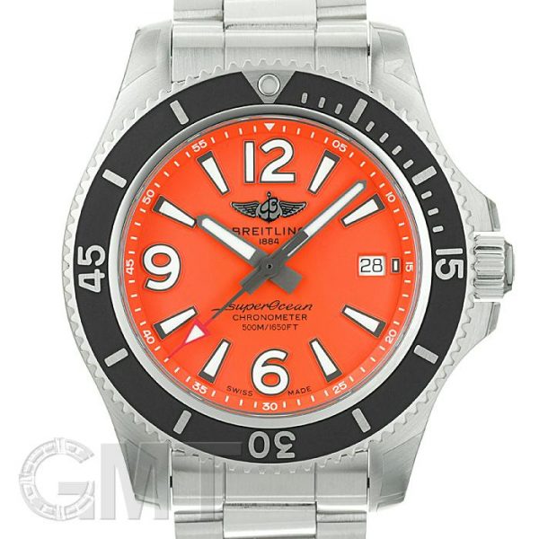 BREITLING ブライトリング スーパーオーシャン オートマチック 42 A17366D71O1A1 オレンジ