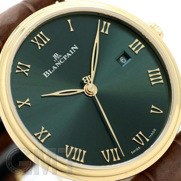 BLANCPAIN ブランパン ヴィルレ エクストラスリム 6651-1453-55A ブティック限定