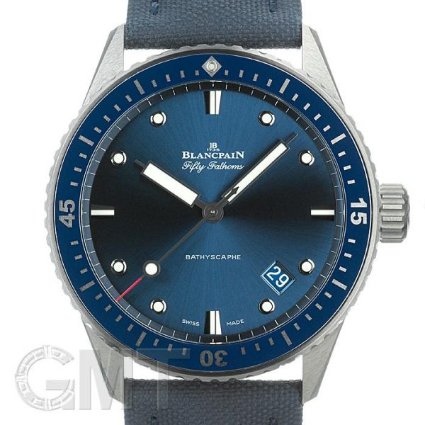 BLANCPAIN ブランパン フィフティファゾムス バチスカーフ 5000-0240-O52A