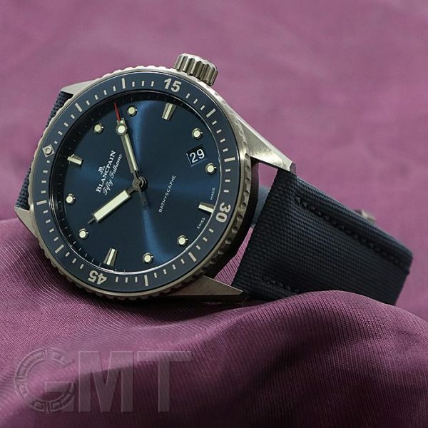 BLANCPAIN ブランパン フィフティファゾムス バチスカーフ 5000-0240-O52A