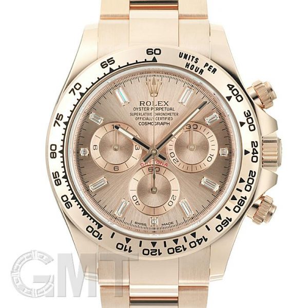 ROLEX ロレックス デイトナ 116505A ピンク 11Pバケットダイヤ