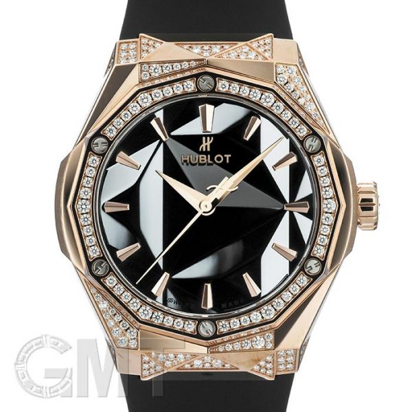 HUBLOT クラシック フュージョン オーリンスキー キングゴールド オルタナティブ パヴェ 550.OS.1800.RX.1804.ORL19