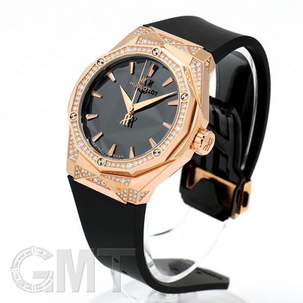 HUBLOT クラシック フュージョン オーリンスキー キングゴールド オルタナティブ パヴェ 550.OS.1800.RX.1804.ORL19