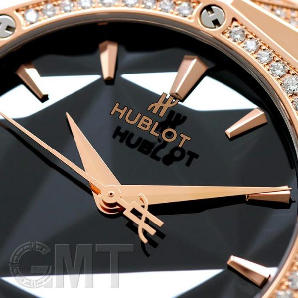 HUBLOT クラシック フュージョン オーリンスキー キングゴールド オルタナティブ パヴェ 550.OS.1800.RX.1804.ORL19