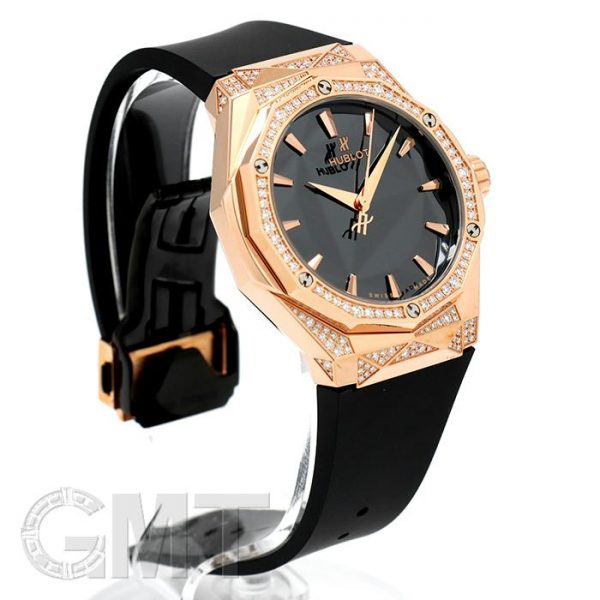 HUBLOT クラシック フュージョン オーリンスキー キングゴールド オルタナティブ パヴェ 550.OS.1800.RX.1804.ORL19