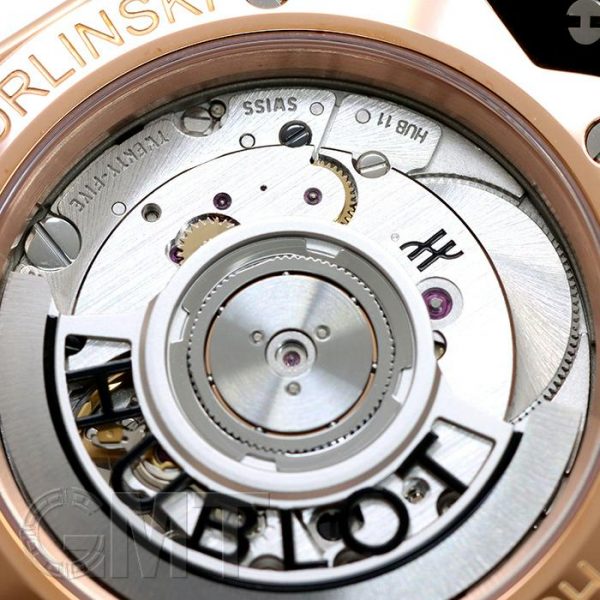 HUBLOT クラシック フュージョン オーリンスキー キングゴールド オルタナティブ パヴェ 550.OS.1800.RX.1804.ORL19