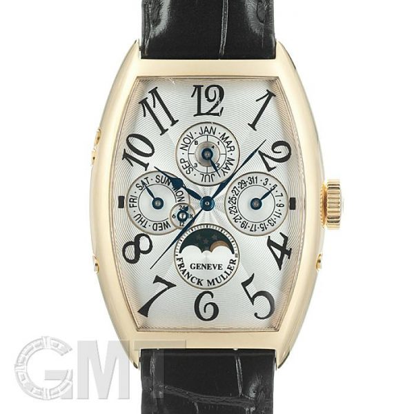 FRANCK MULLER フランク・ミュラー トノーカーべックス パーペチュアルカレンダー 5850QP