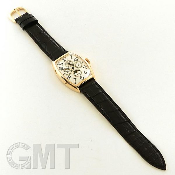 FRANCK MULLER フランク・ミュラー トノーカーべックス パーペチュアルカレンダー 5850QP