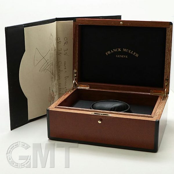 FRANCK MULLER フランク・ミュラー トノーカーべックス パーペチュアルカレンダー 5850QP