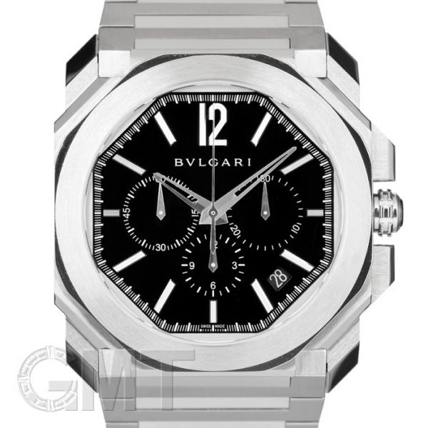 BVLGARI ブルガリ オクト ヴェロチッシモ クロノグラフ BGO41BSSDCH 102116