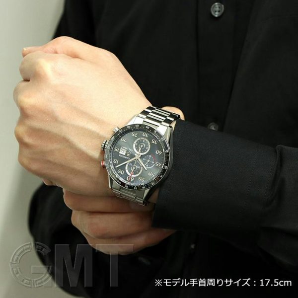 TAG HEUER タグ・ホイヤー カレラ Cal.1887 クロノグラフ CAR2A11.BA0799