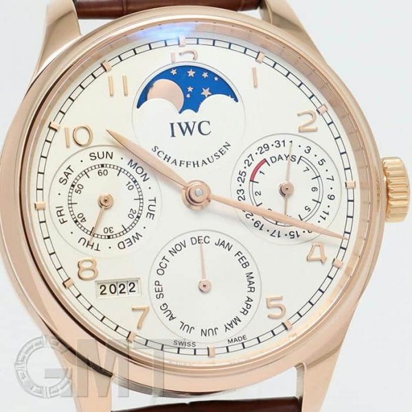 IWC インターナショナルウォッチカンパニー ポルトギーゼ パーペチュアルカレンダー IW502306