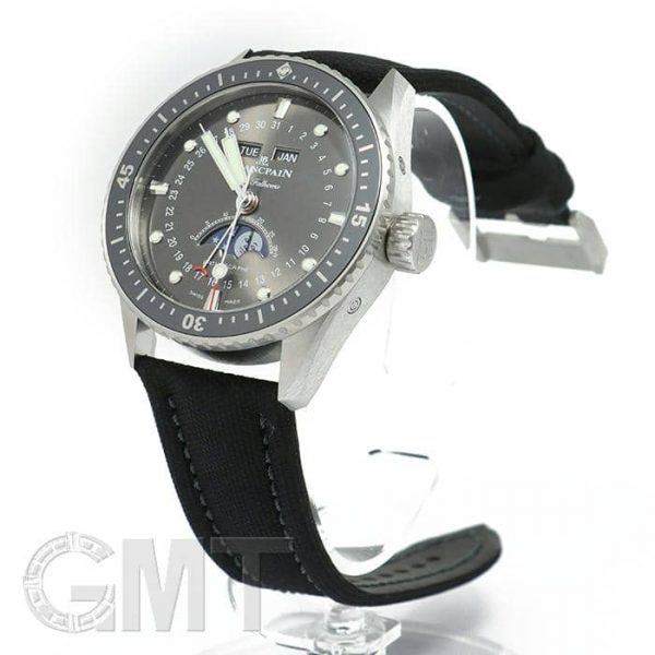BLANCPAIN ブランパン フィフティファゾムス コンプリートカレンダー メテオグレー 5054-1110-B52A
