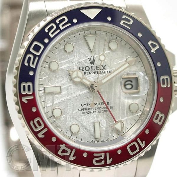 ROLEX ロレックス GMTマスター 126719BLRO メテオライト