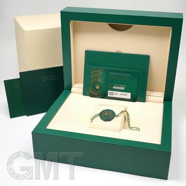 ROLEX ロレックス GMTマスター 126719BLRO メテオライト