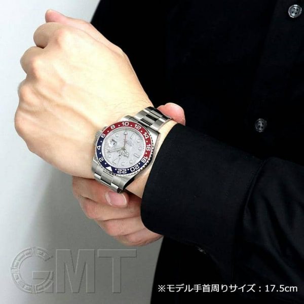 ROLEX ロレックス GMTマスター 126719BLRO メテオライト