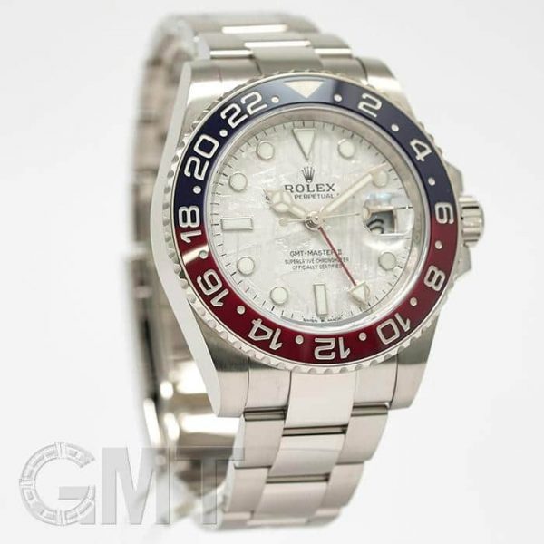 ROLEX ロレックス GMTマスター 126719BLRO メテオライト