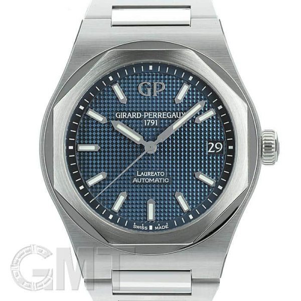 GIRARD PERREGAUX ジラール・ペルゴ ロレアート 42mm 81010-11-431-11A ブルー