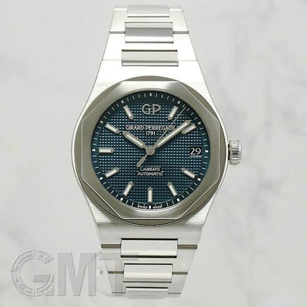 GIRARD PERREGAUX ジラール・ペルゴ ロレアート 42mm 81010-11-431-11A ブルー