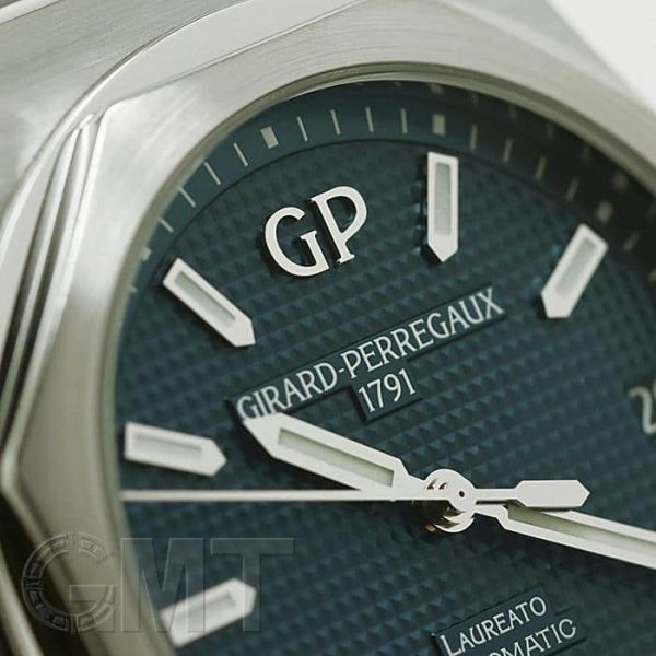 GIRARD PERREGAUX ジラール・ペルゴ ロレアート 42mm 81010-11-431-11A ブルー