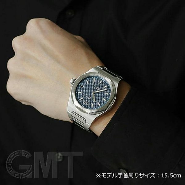 GIRARD PERREGAUX ジラール・ペルゴ ロレアート 42mm 81010-11-431-11A ブルー