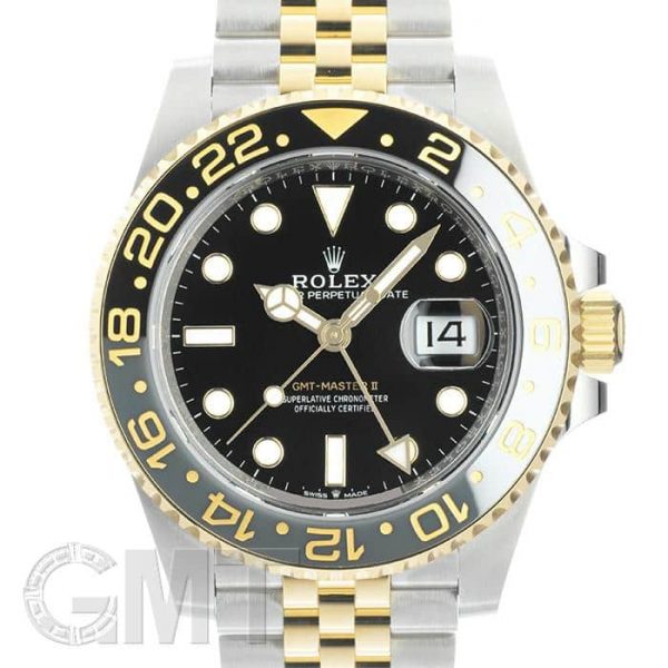 ROLEX ロレックス GMTマスター II 126713GRNR ジュビリーブレスレット【2023年新作
