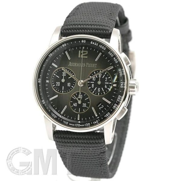 AUDEMARS PIGUET オーデマ・ピゲ CODE 11.59 クロノグラフ 26393NB.OO.A002KB.01 スモークグレー