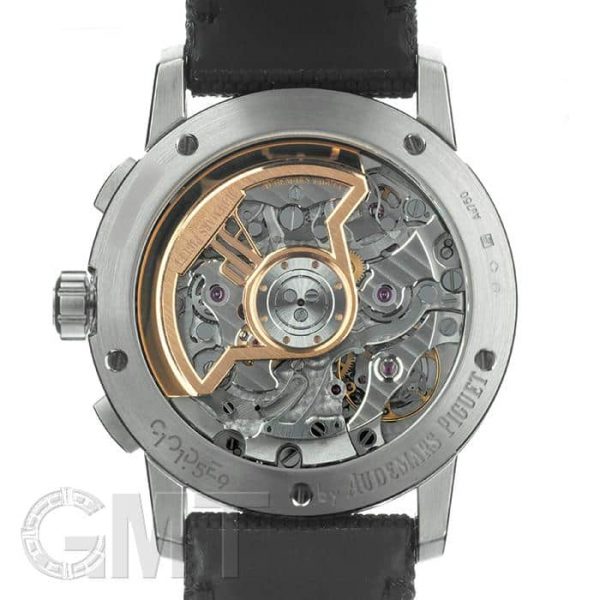 AUDEMARS PIGUET オーデマ・ピゲ CODE 11.59 クロノグラフ 26393NB.OO.A002KB.01 スモークグレー