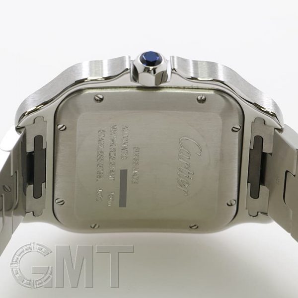 CARTIER カルティエ サントス ドゥ カルティエ LM WSSA0030 ブルー