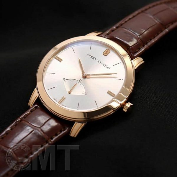 HARRY WINSTON ハリー・ウィンストン ミッドナイト レトログラードセコンド MIDARS42RR001
