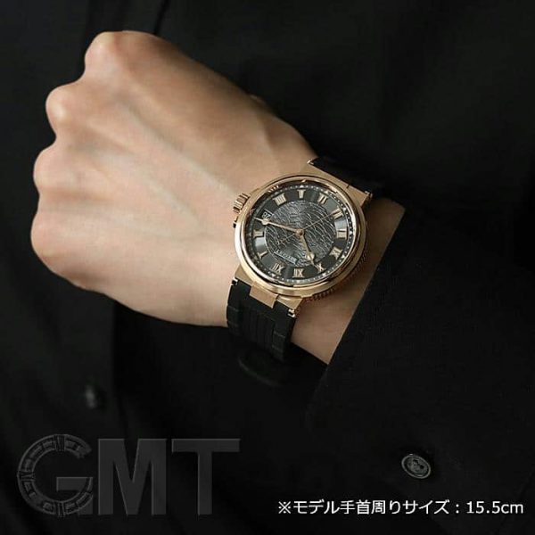 BREGUET ブレゲ マリーン 5517BR/G3/5ZU ローズゴールド
